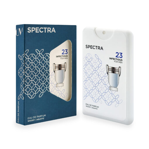 Spectra Pocket 023 Infectious Eau De Parfum For Men - 18ml Inspired by Paco Rabanne Invictus