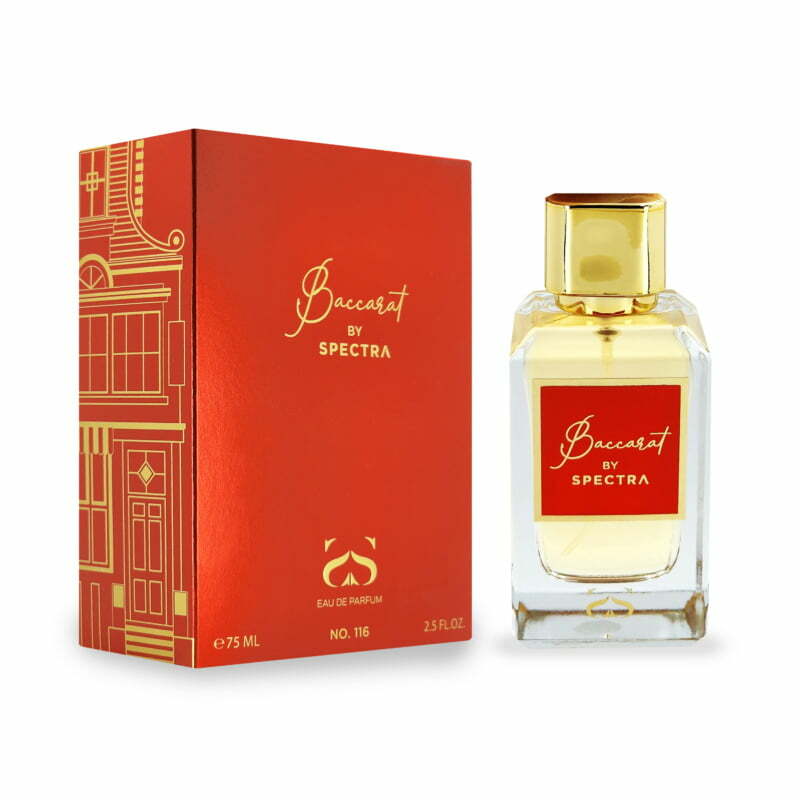 Spectra 116 Baccarat Eau De Parfum For Women 75ml