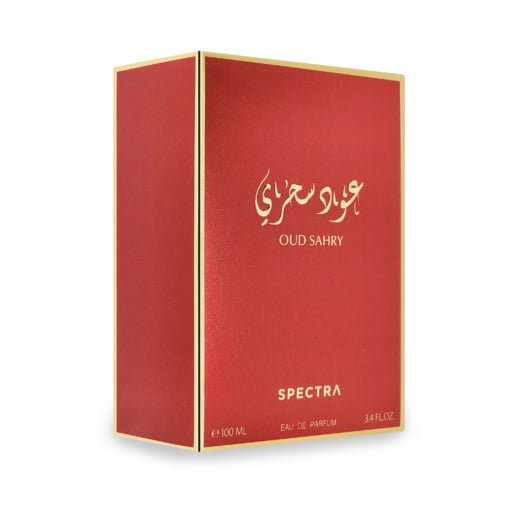 Spectra 195 Oud Sahry Eau De Parfum For Men 100ml