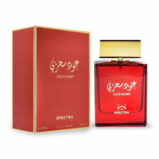 Spectra 195 Oud Sahry Eau De Parfum For Men 100ml