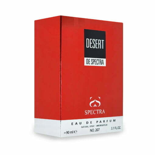 Spectra 207 Desert De Spectra Eau De Parfum For Men 90ml