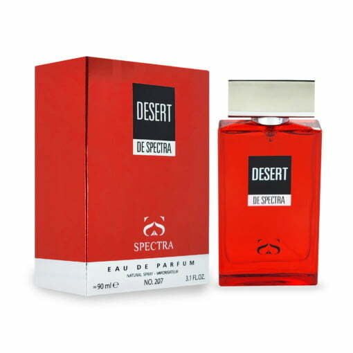 Spectra 207 Desert De Spectra Eau De Parfum For Men 90ml