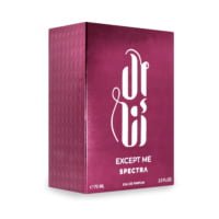 Spectra 314 Except Me Eau De Parfum For Women 75ml