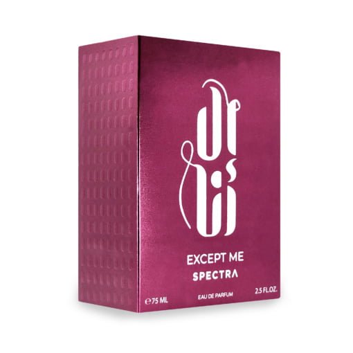 Spectra 314 Except Me Eau De Parfum For Women 75ml