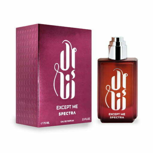 Spectra 314 Except Me Eau De Parfum For Women 75ml