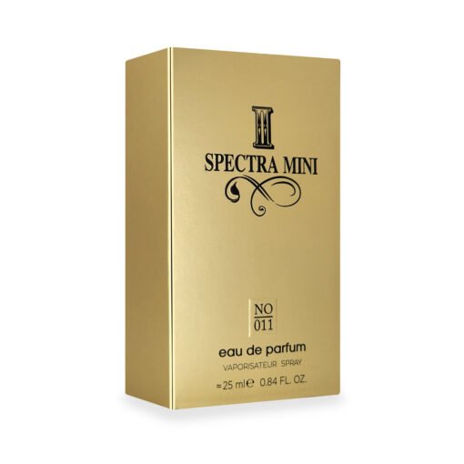 Spectra Mini 011 Eau De Parfum For Men - 25ml Paco Rabanne 1 Million 2