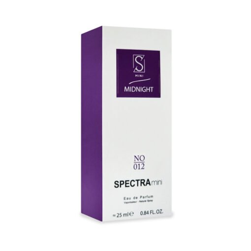 Spectra Mini 012 Midnight Eau De Parfum For Women - 25ml Lancome Tresor Midnight Rose 3