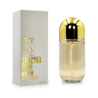 Spectra Mini 018 Eau De Parfum For Women - 25ml Carolina Herrera 212 Vip