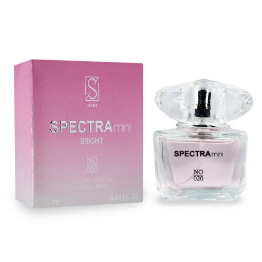 Spectra Mini 020 Bright Eau De Parfum For Women - 25ml Versace Bright Crystal 1