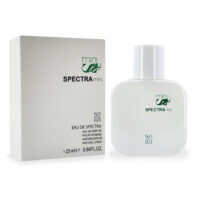Spectra Mini 021 Eau De Parfum For Men - 25ml Lacoste L.12.12 Blanc 1