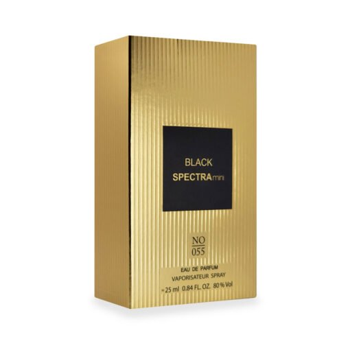 Spectra Mini 055 Black Eau De Parfum For Men - 25ml Tom Ford Black Orchid 2