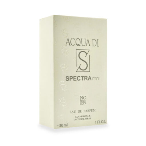 Spectra Mini 059 Aqua Di Eau De Parfum For Men - 25ml Armani Acqua Di Gio 2