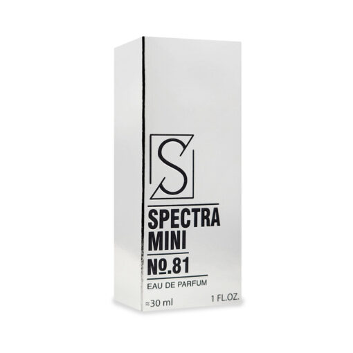 Spectra Mini 081 Eau De Parfum For Men - 25ml Carolina Herrera 212 VIP Men 3