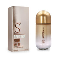 Spectra Mini 082 Eau De Parfum For Women - 25ml Carolina Herrera 212 VIP Rose