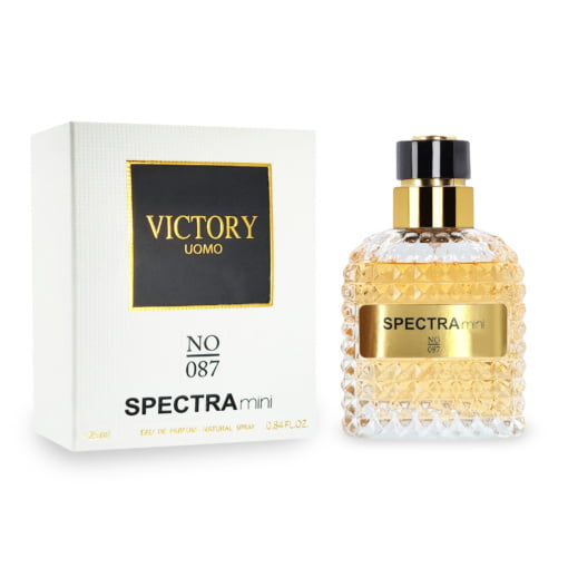 Spectra Mini 087 Victory Uomo Eau De Parfum For Men – 25ml- Inspired by Valentino Uomo 1