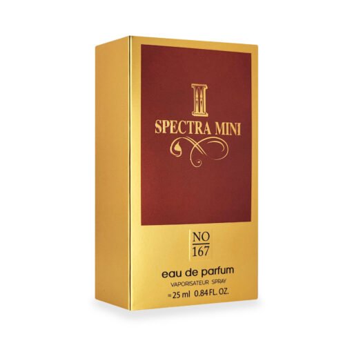 Spectra Mini 167 Eau De Parfum For Men - 25ml Paco Rabanne 1 Million Prive 2