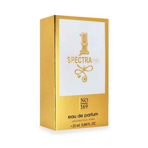 Spectra Mini 169 Eau De Parfum For Men - 25ml Paco Rabanne 1 Million Lucky 2