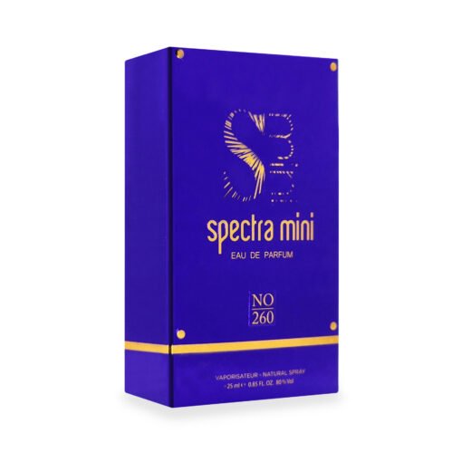 Spectra Mini 260 Eau De Parfum For Women - 25ML Roberto Cavalli Oud Al Qasr Intense 2