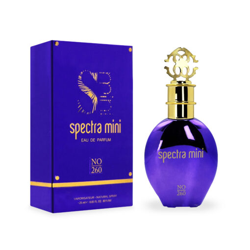 Spectra Mini 260 Eau De Parfum For Women - 25ML Roberto Cavalli Oud Al Qasr Intense