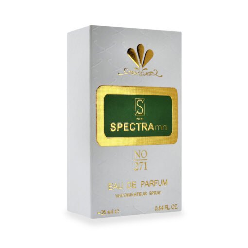 Spectra Mini 271 Green Eau De Parfum For Men - 25ml Creed Green Irish Tweed 1