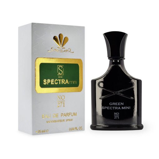 Spectra Mini 271 Green Eau De Parfum For Men - 25ml Creed Green Irish Tweed