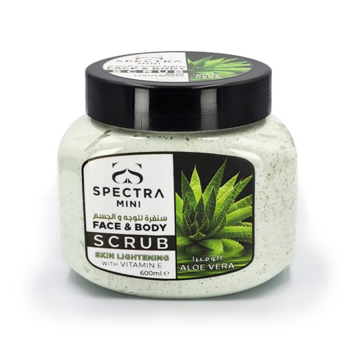 Spectra Mini Face & Body Aloe Vera Scrub- 600ml