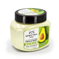 Spectra Mini Face & Body Avocado Scrub- 600ml