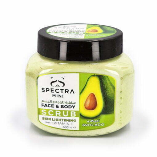 Spectra Mini Face & Body Avocado Scrub- 600ml