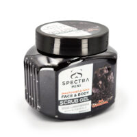 Spectra Mini Face & Body Charcoal Scrub Gel - 600ml