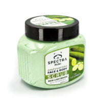 Spectra Mini Face & Body Cucumber Scrub- 600ml