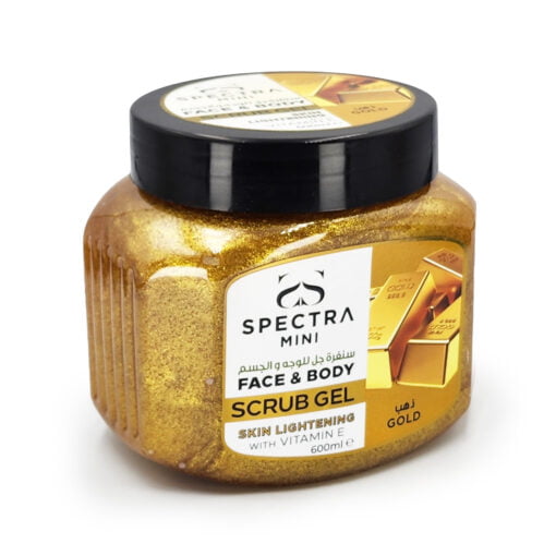 Spectra Mini Face & Body Gold Scrub Gel 600ml