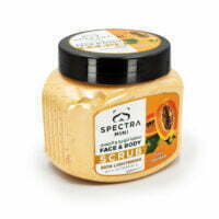 Spectra Mini Face & Body Papaya Scrub- 600ml 1