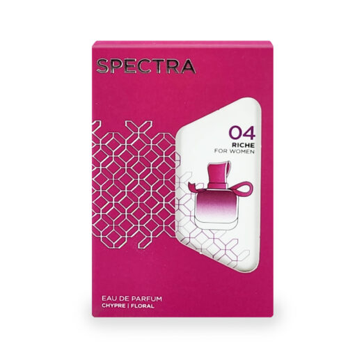 Spectra Pocket 004 Riche Eau De Parfum For Women - 18ml Inspired by Nina Ricci Ricci Ricci For Women