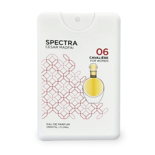 Spectra Pocket 006 Cavaliere Eau De Parfum For Women - 18ml Inspired by Roberto Cavalli L