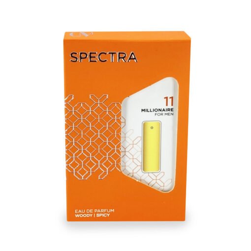 Spectra Pocket 011 Millionaire Eau De Parfum For Men - 18ml