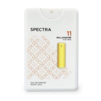 Spectra Pocket 011 Millionaire Eau De Parfum For Men - 18ml Inspired by Paco Rabanne 1 Million