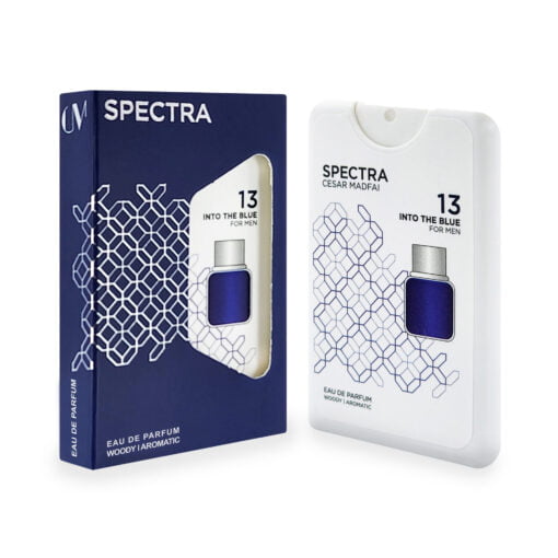 Spectra Pocket 013 Into The Blue Eau De Parfum For Men - 18ml Inspired by Blue For Men Rasasi for men