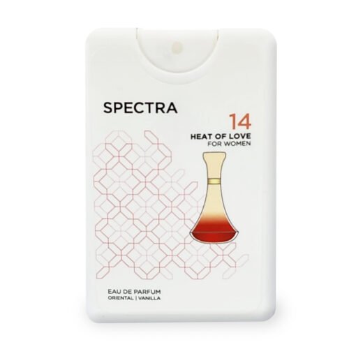 Spectra Pocket 014 Heat Of Love Eau De Parfum For Women - 18ml Inspired by Heat Rush Beyonce for women