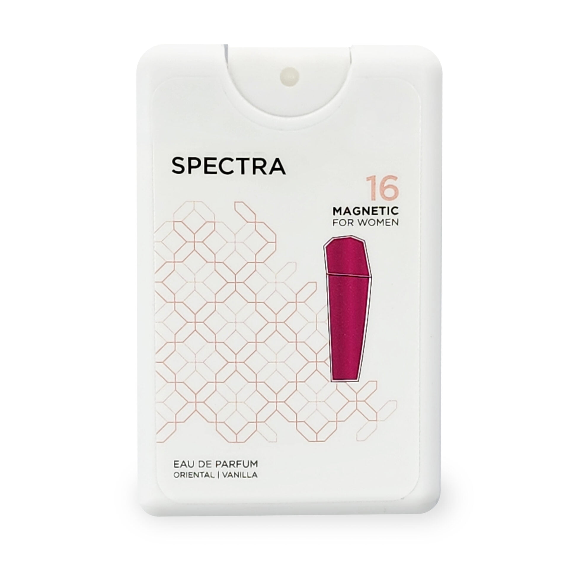 Spectra Pocket 016 Magnetic Eau De Parfum For Women - 18ml Inspired by Escada Magnetism Escada for women