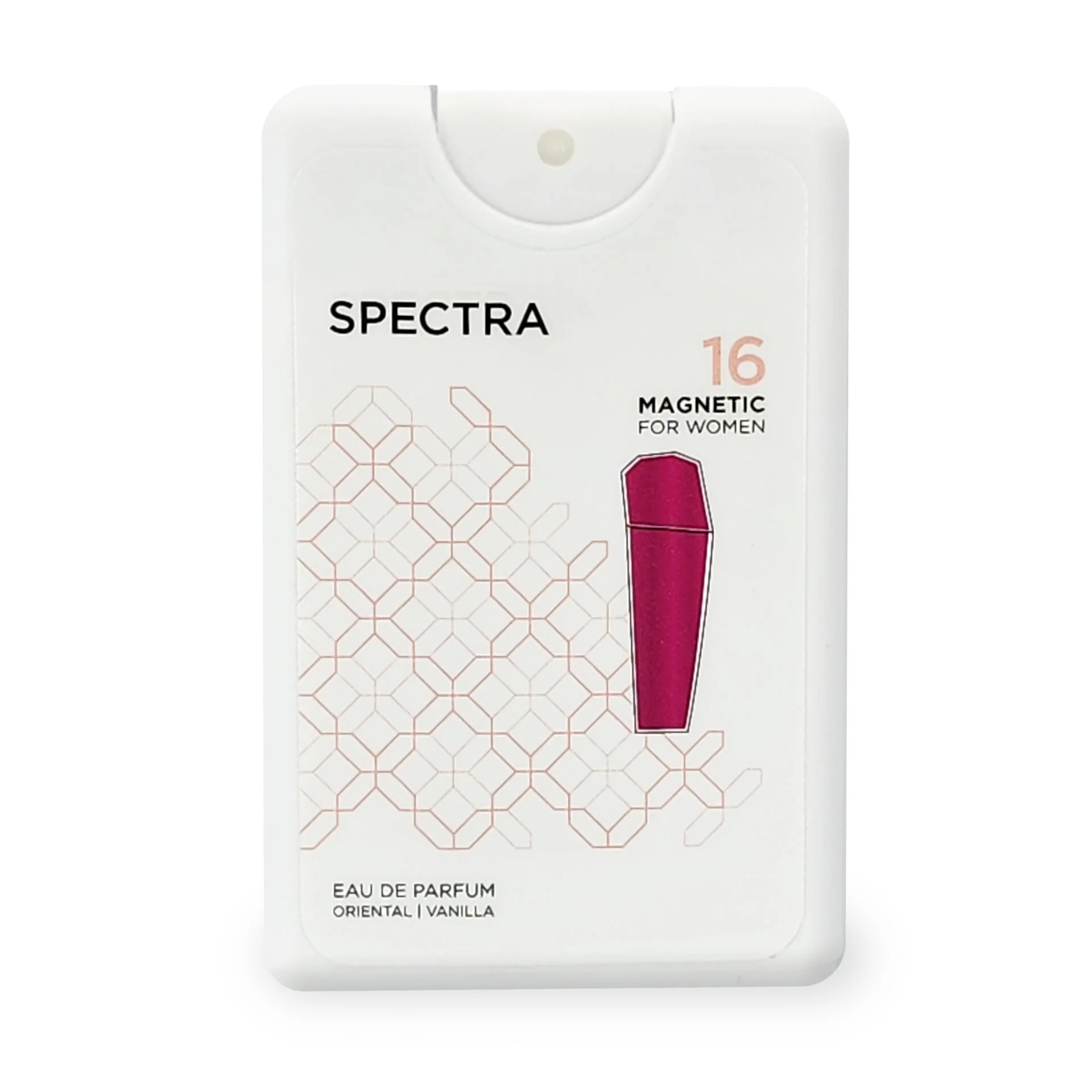 Spectra Pocket 016 Magnetic Eau De Parfum For Women 18ml Mini