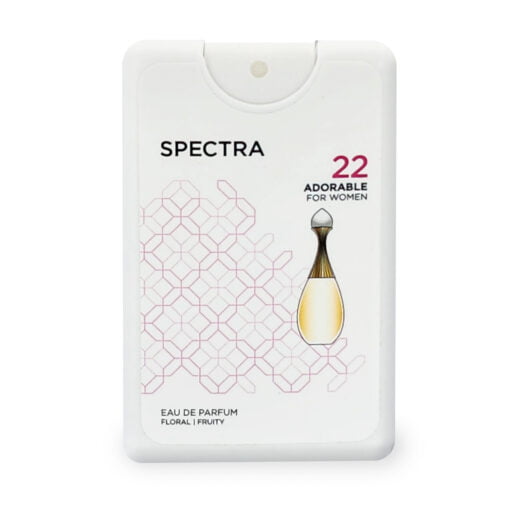 Spectra Pocket 022 Adorable Eau De Parfum For Women - 18ml Inspired by Dior Jadore