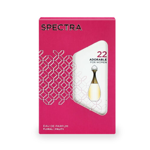 Spectra Pocket 022 Adorable Eau De Parfum For Women - 18ml Inspired by Dior Jadore