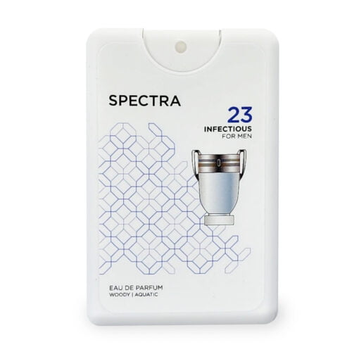 Spectra Pocket 023 Infectious Eau De Parfum For Men - 18ml Inspired by Paco Rabanne Invictus