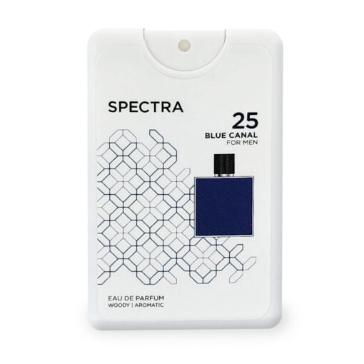 Spectra Pocket 025 Blue Canal Eau De Parfum For Men - 18ml Inspired by Chanel Bleu For Men
