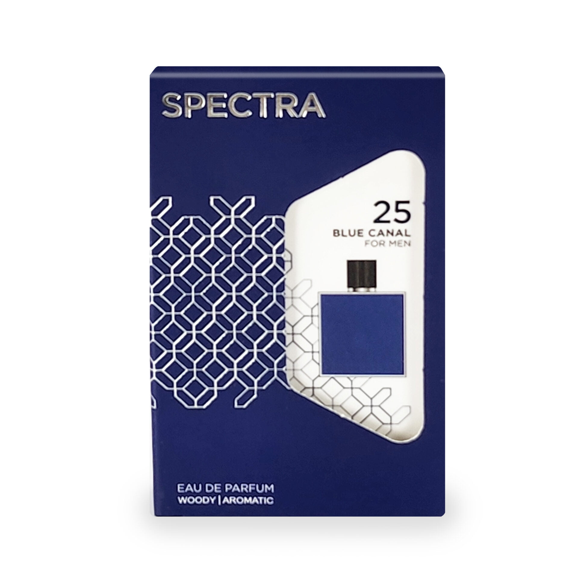 Spectra Pocket 025 Blue Canal Eau De Parfum For Men - 18ml Inspired by Chanel Bleu For Men