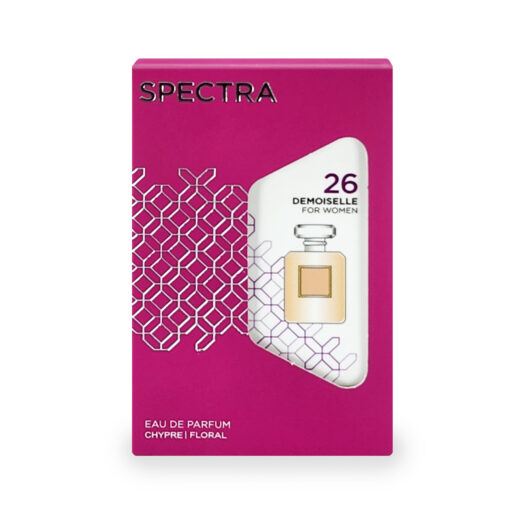 Spectra Pocket 026 Demoiselle Eau De Parfum For Women - 18ml Inspired by Chanel Coco Mademoiselle