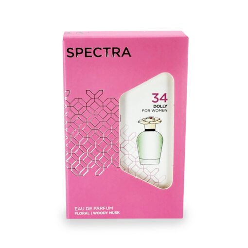 Spectra Pocket 034 Dolly Eau De Perfume For Women - 18ml