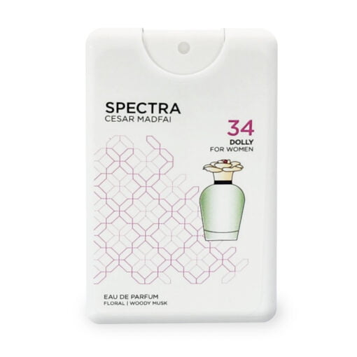 Spectra Pocket 034 Dolly Eau De Perfume For Women - 18ml Inspired by Dolce Dolce&Gabbana for women