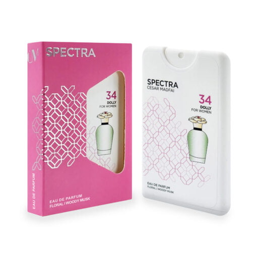 Spectra Pocket 034 Dolly Eau De Perfume For Women - 18ml Inspired by Dolce Dolce&Gabbana for women