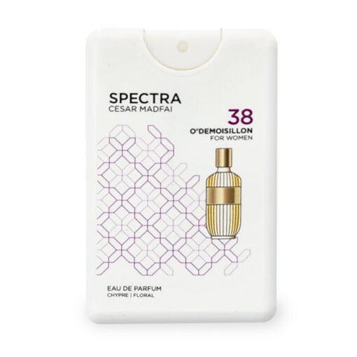 Spectra Pocket 038 O’Demoisillon Eau De Parfum For Women - 18ml Inspired by Eaudemoiselle de Givenchy Givenchy for women